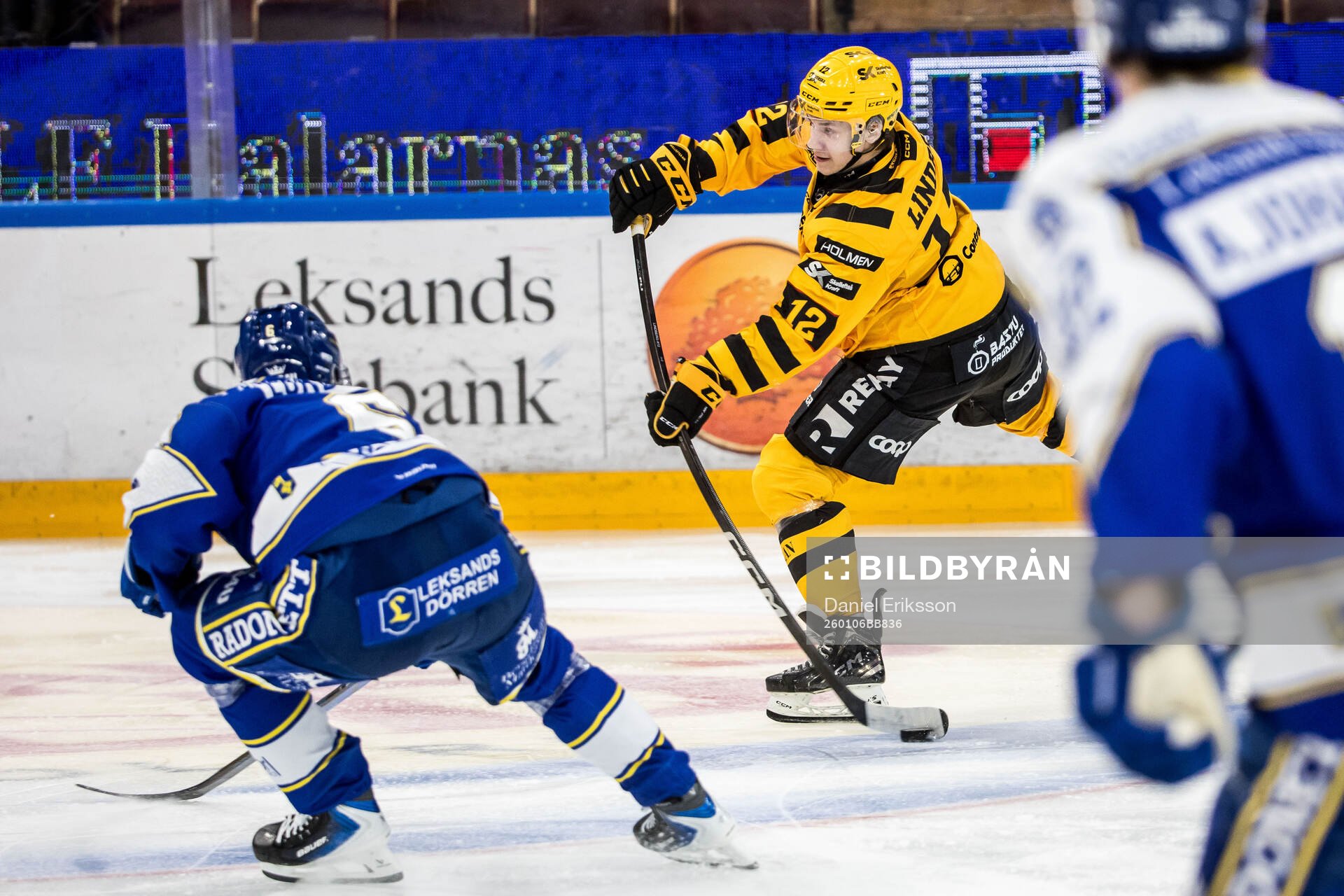 Skellefteås Valter Lindberg