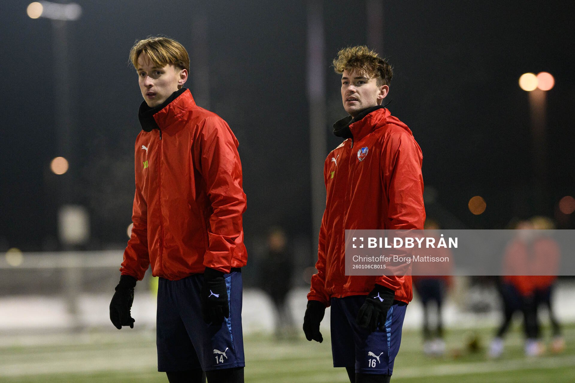 Lukas Kjellnäs och Alexander Johansson