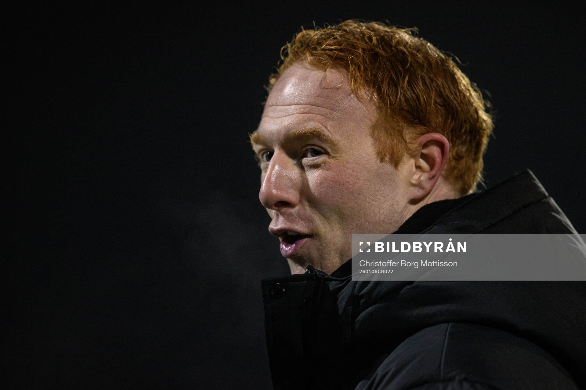 Manager Stevie Grieve