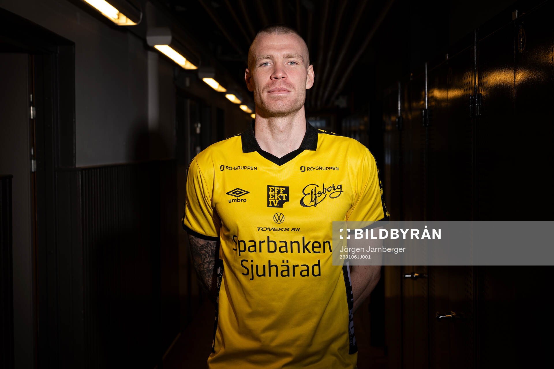 Elfsborgs nyförvärv Thomas Isherwood