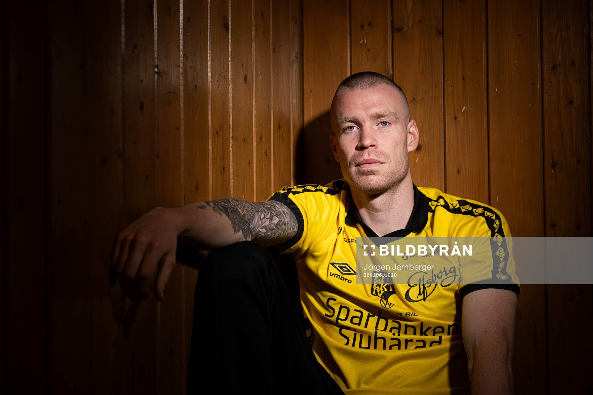 Elfsborgs nyförvärv Thomas Isherwood