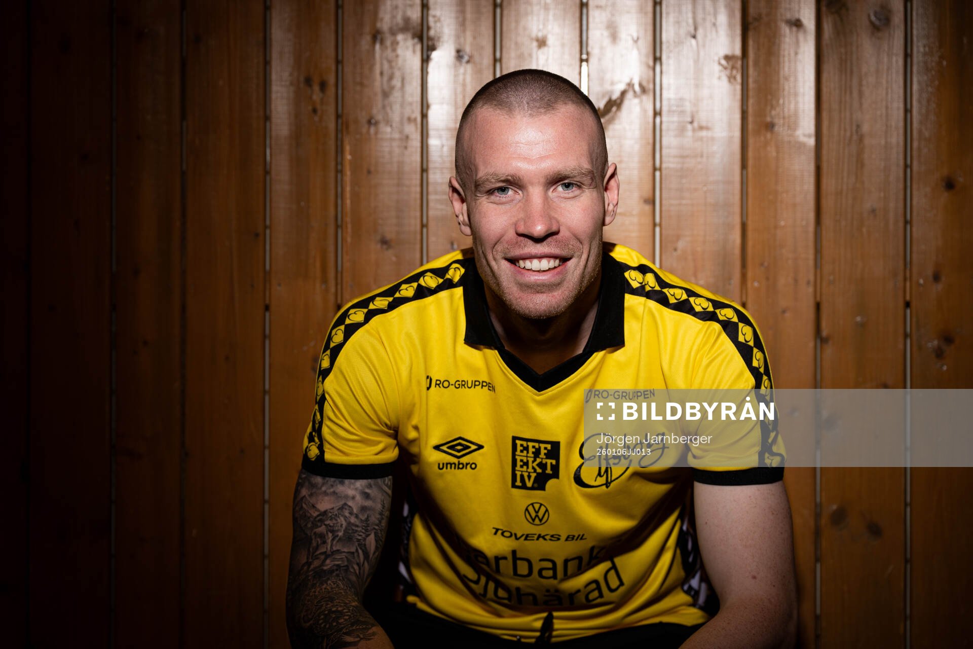Elfsborgs nyförvärv Thomas Isherwood