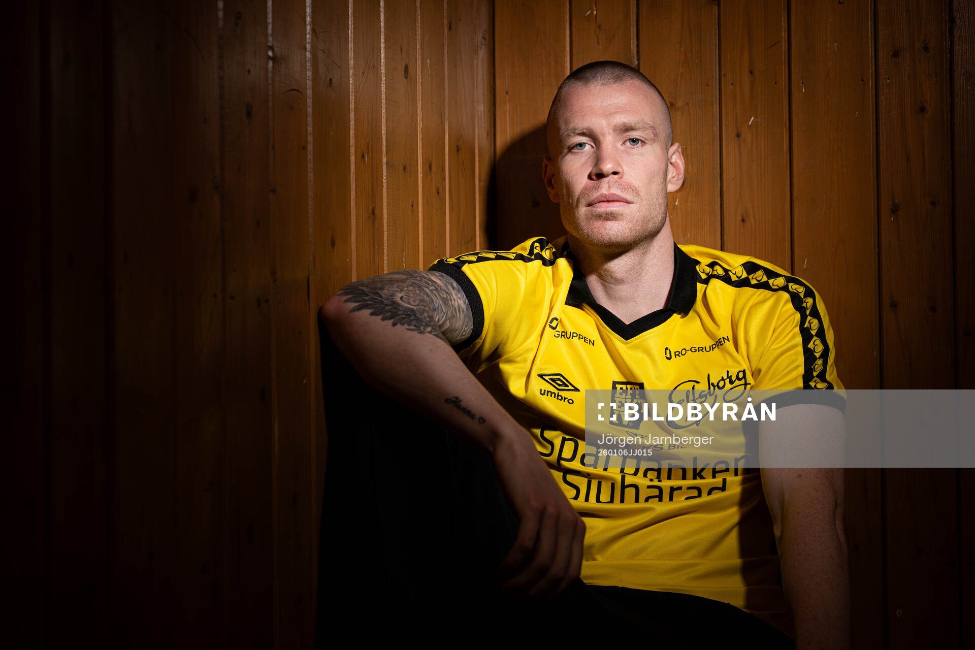 Elfsborgs nyförvärv Thomas Isherwood