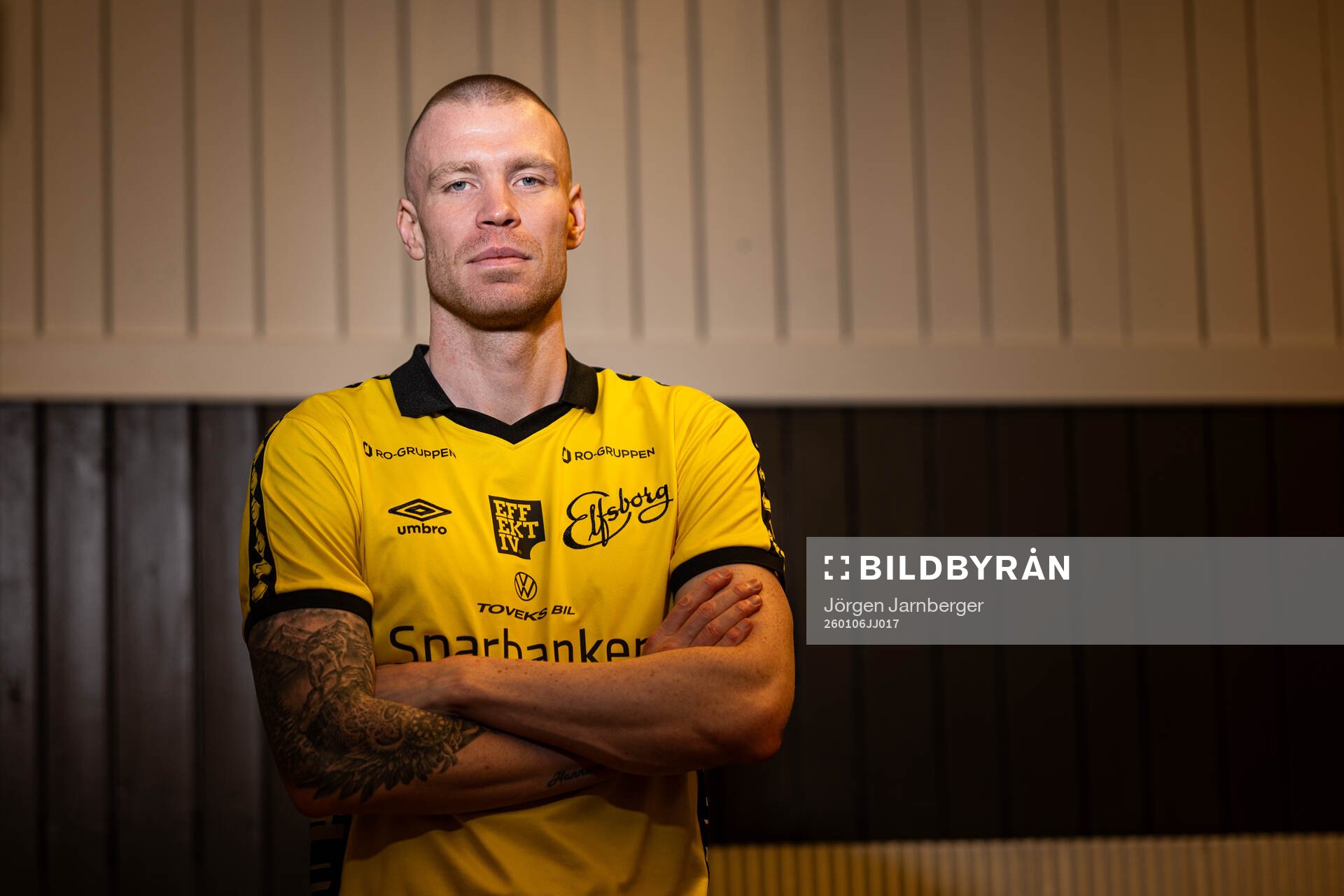 Elfsborgs nyförvärv Thomas Isherwood