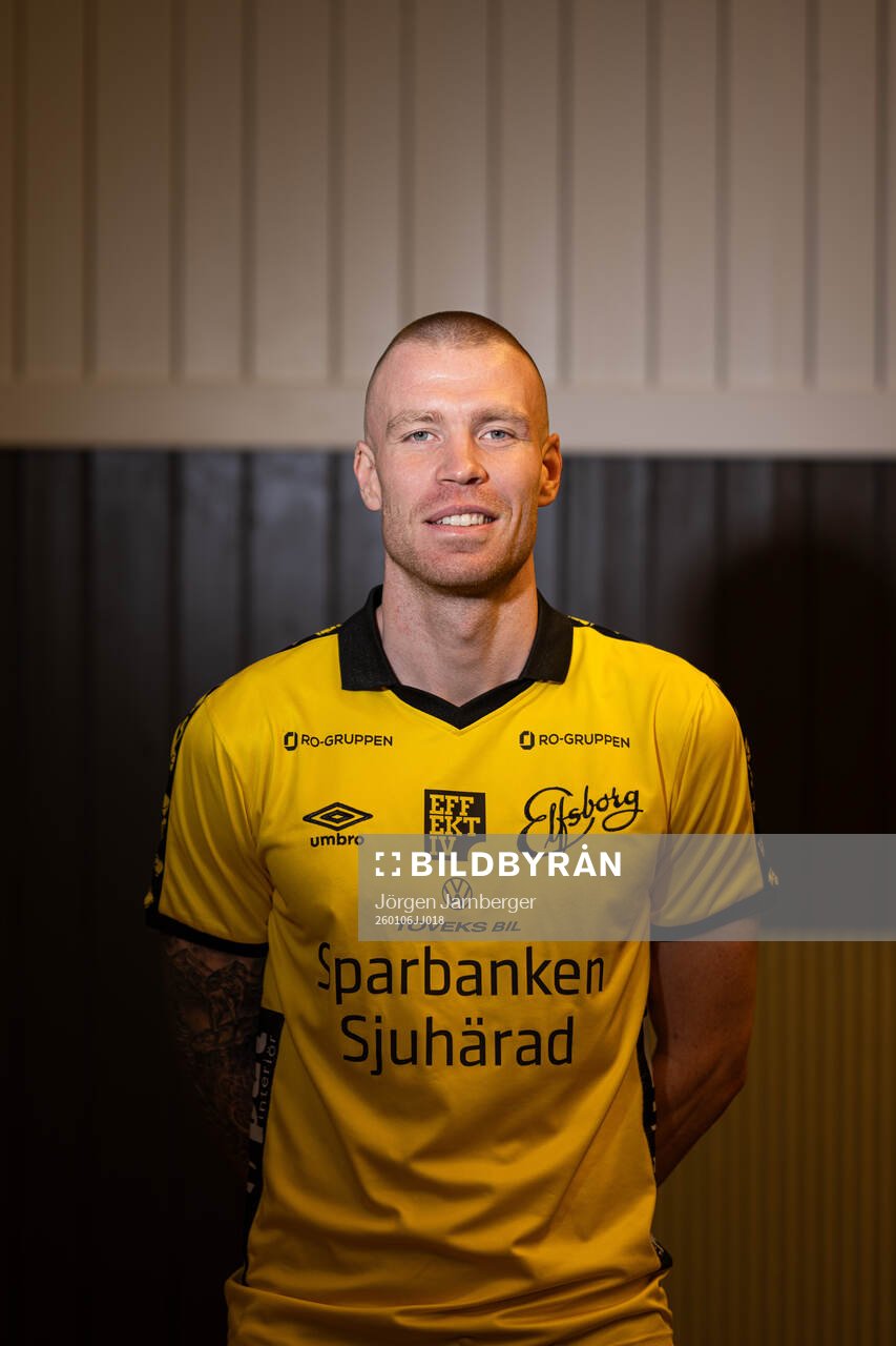Elfsborgs nyförvärv Thomas Isherwood