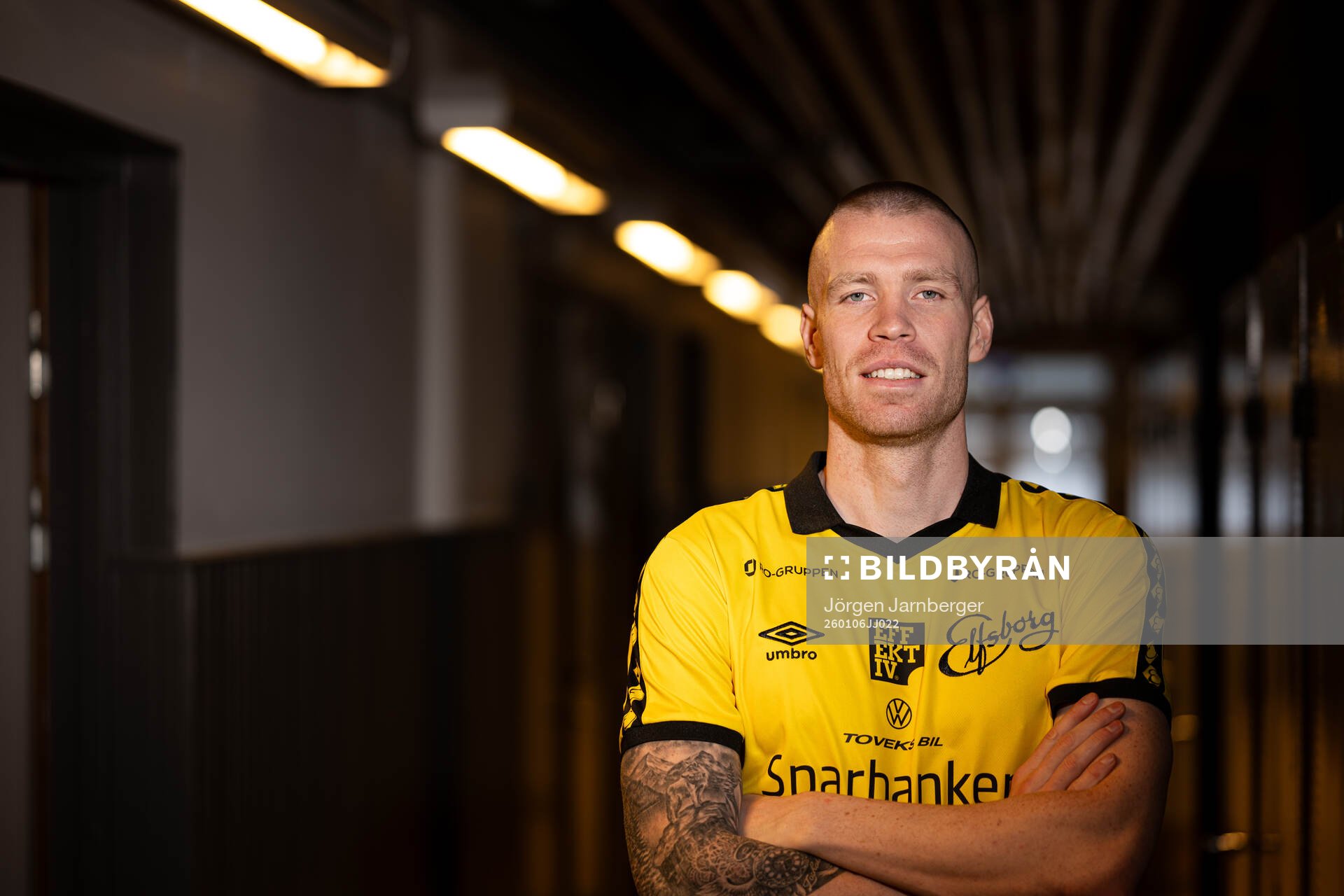 Elfsborgs nyförvärv Thomas Isherwood