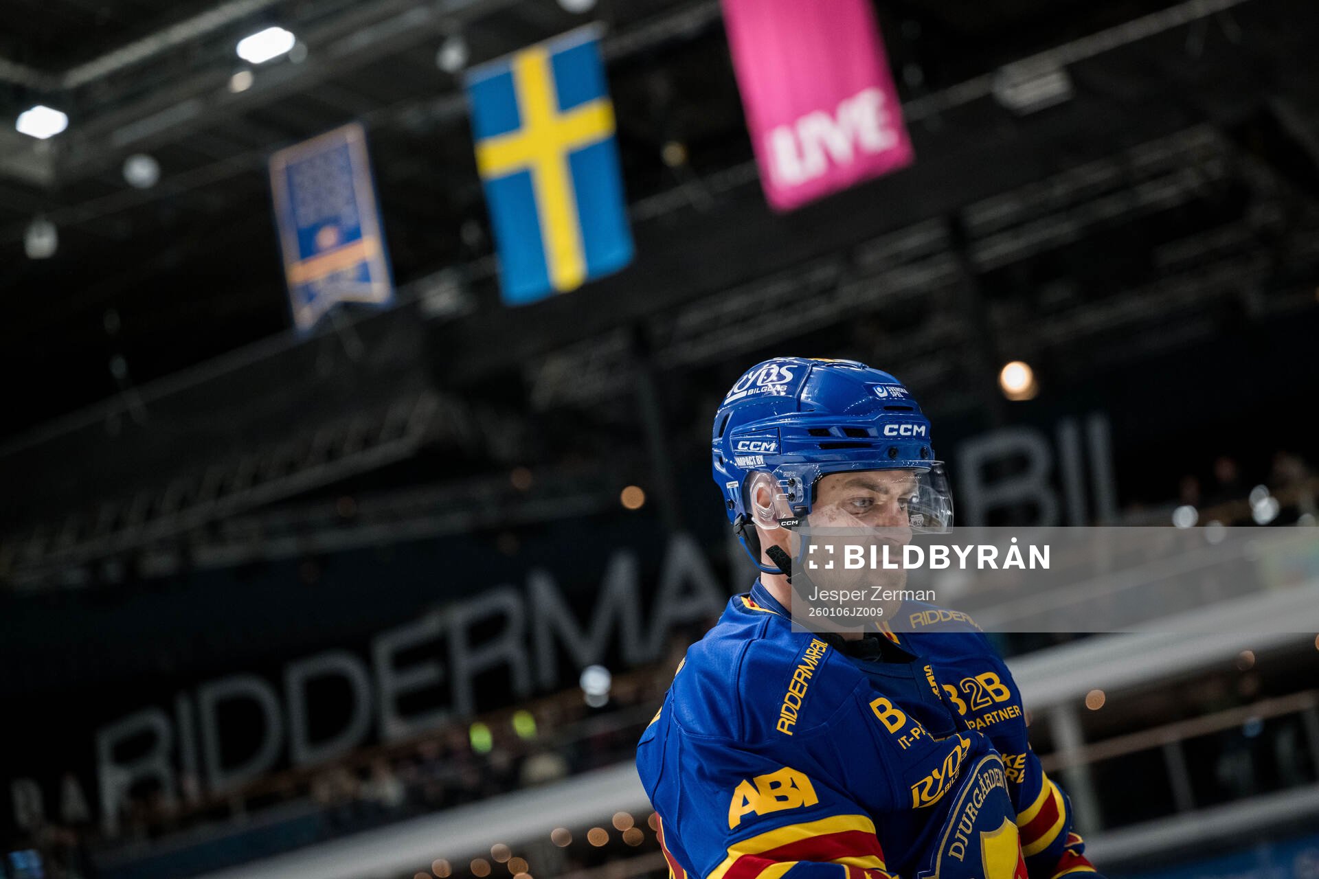 Djurgårdens Daniel Brodin