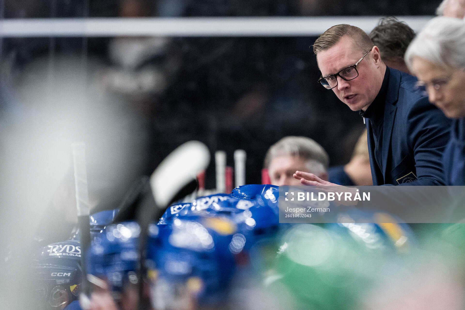 Djurgårdens tränare Robert Kimby