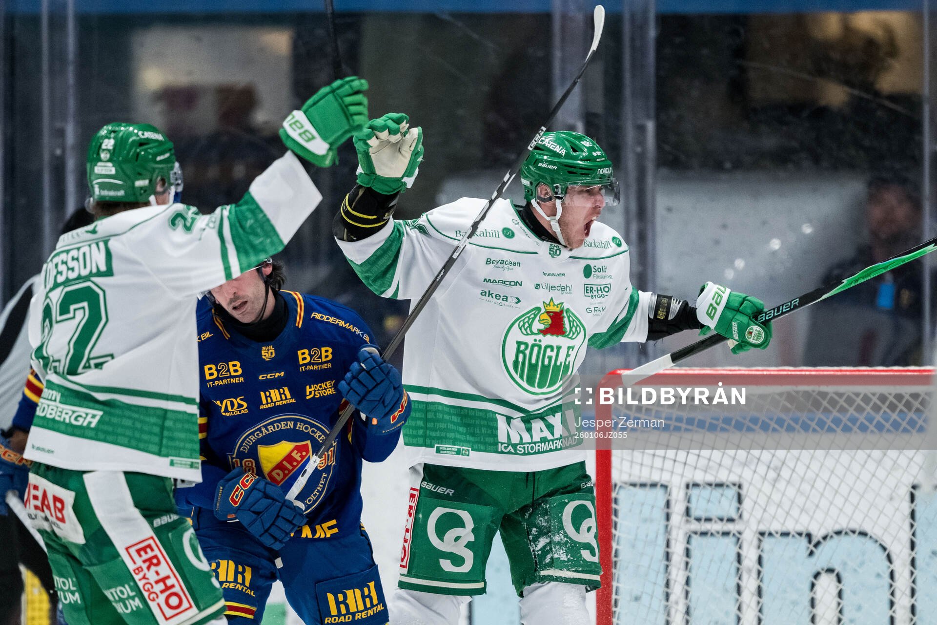 Rögles Lubos Horky jublar