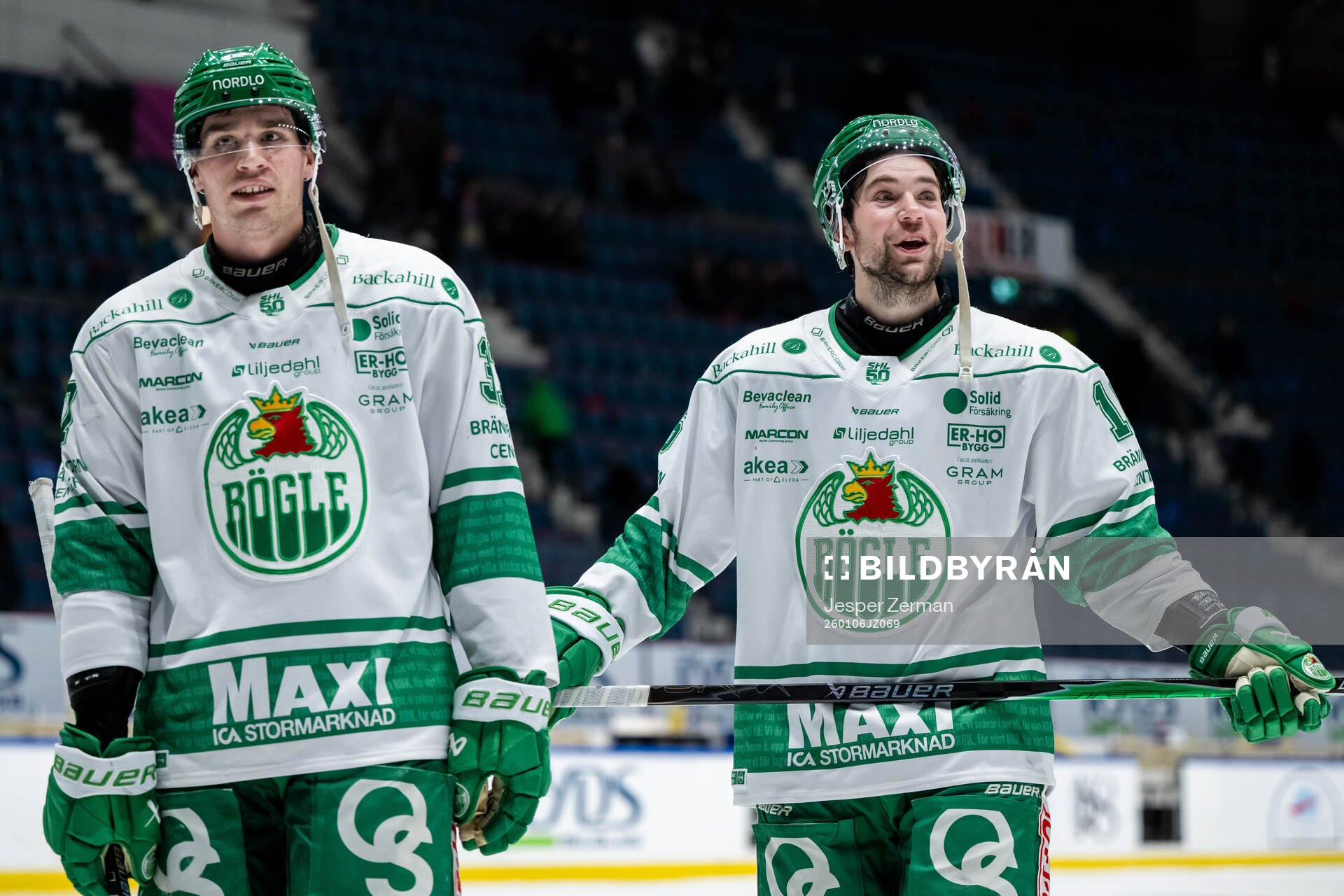 Rögles Albin Sundsvik och Lukas Ekeståhl-Jonsson