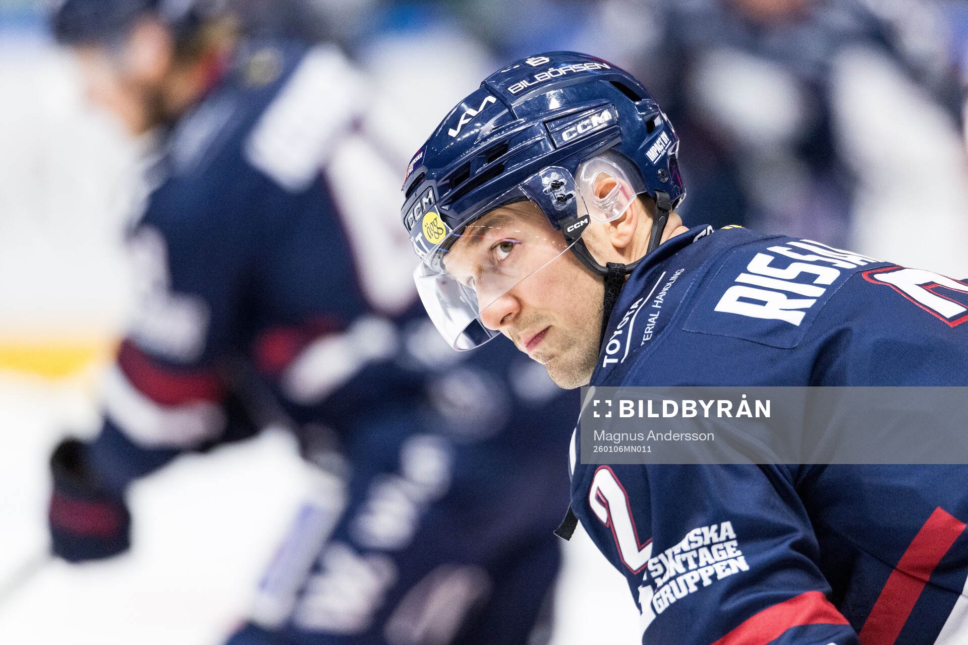 Linköpings Rasmus Rissanen