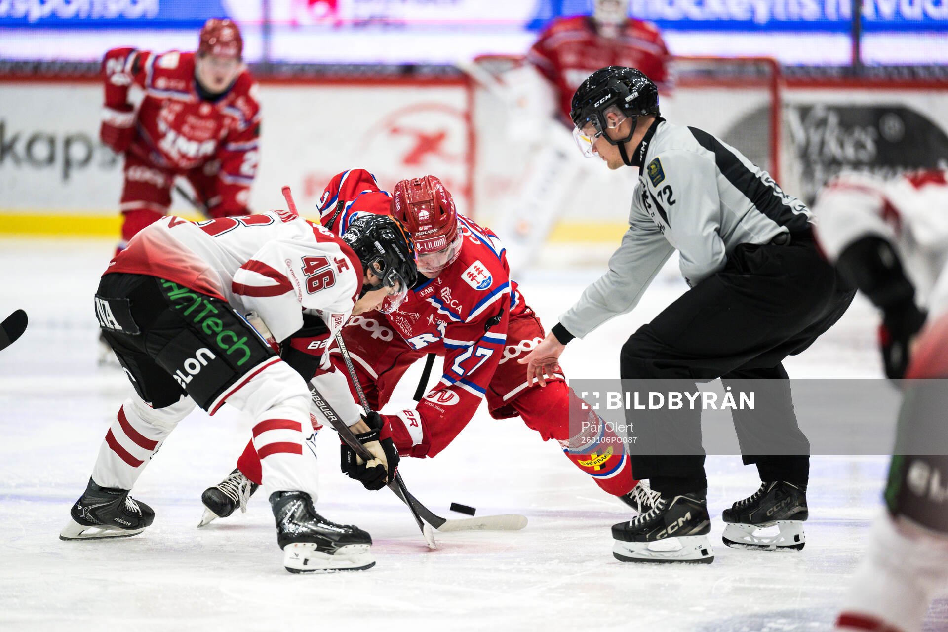 Örebros Svante Sjödin och Timrås Ludvig Levinsson