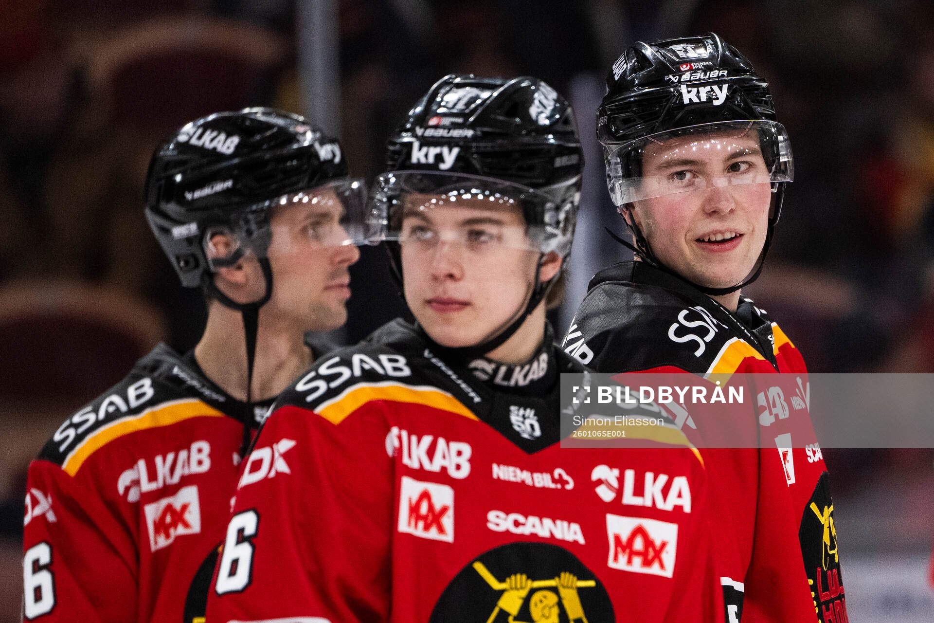 Luleås David Granberg