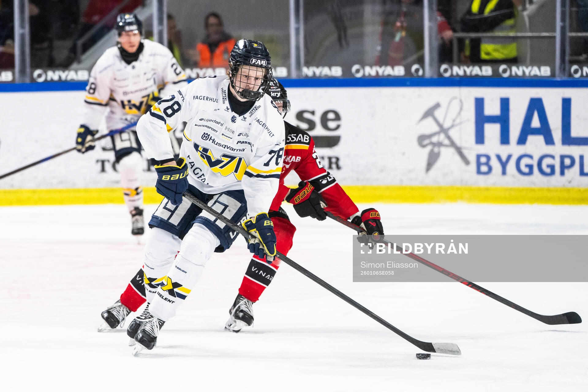 HV71s Malte Gustafsson