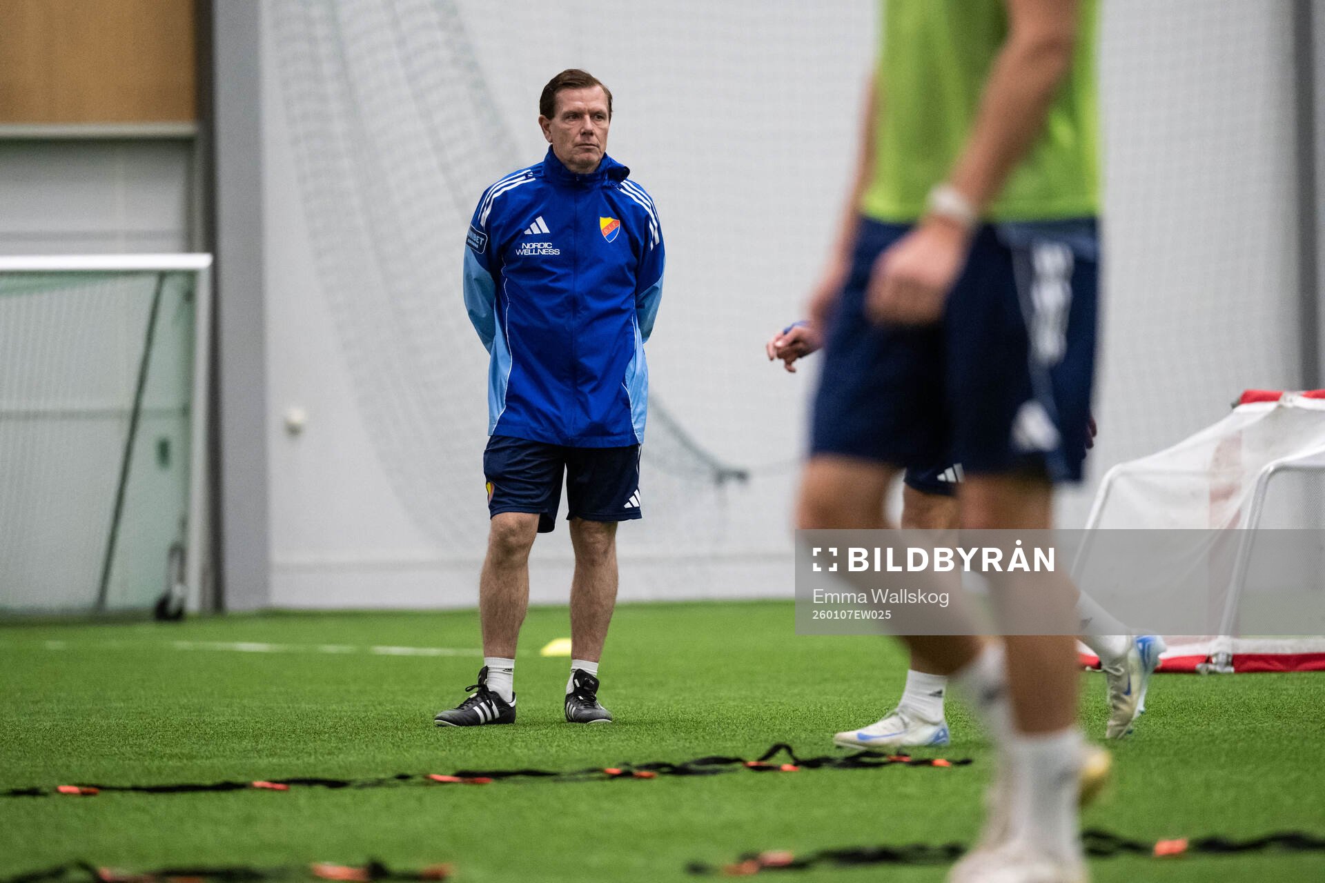 Assisterande tränare Christer Mattiasson