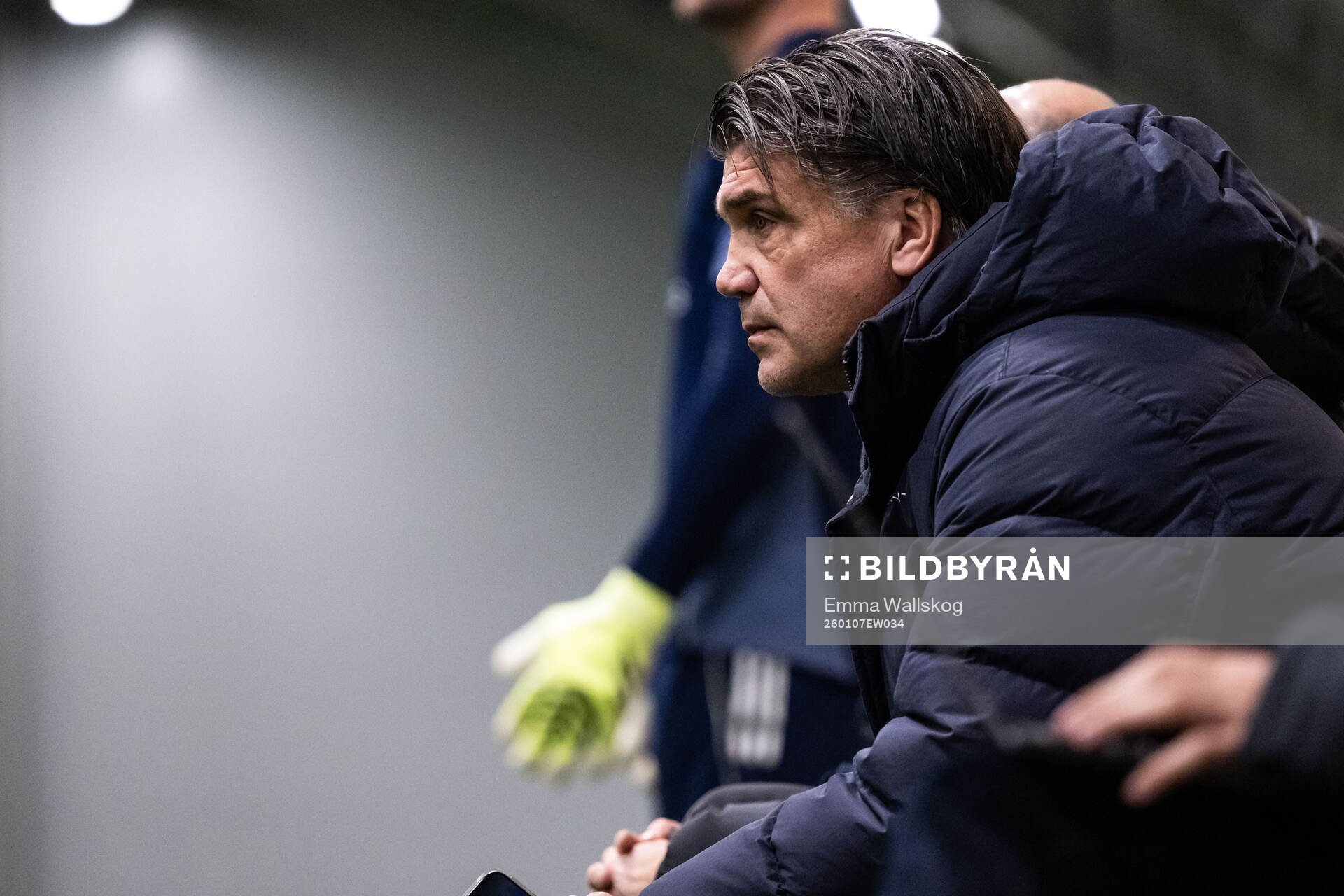 Sportchef Bosse Andersson