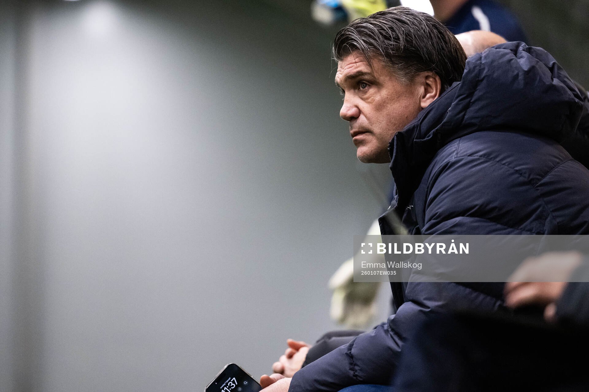Sportchef Bosse Andersson