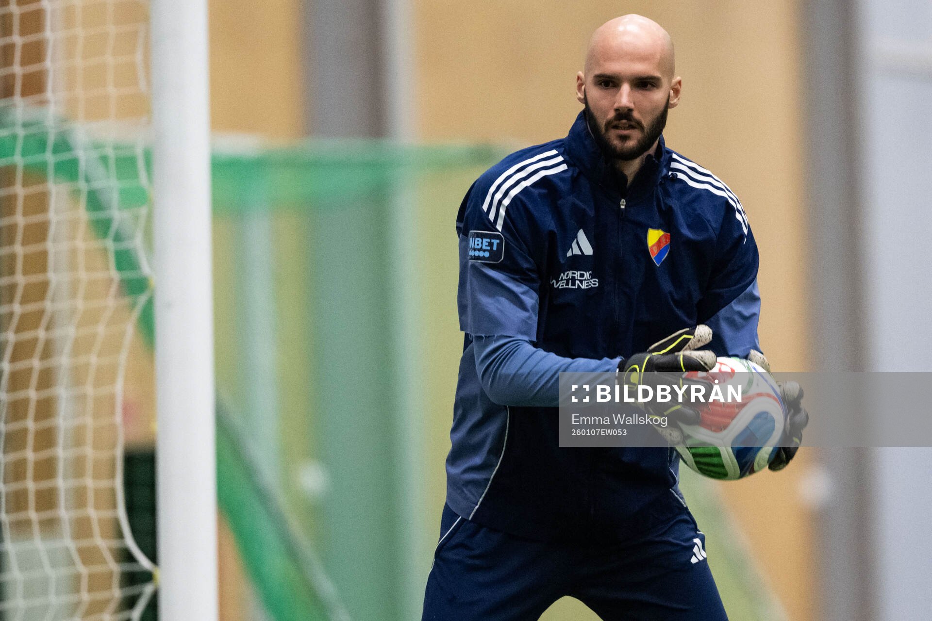 Målvakt Filip Manojlovic