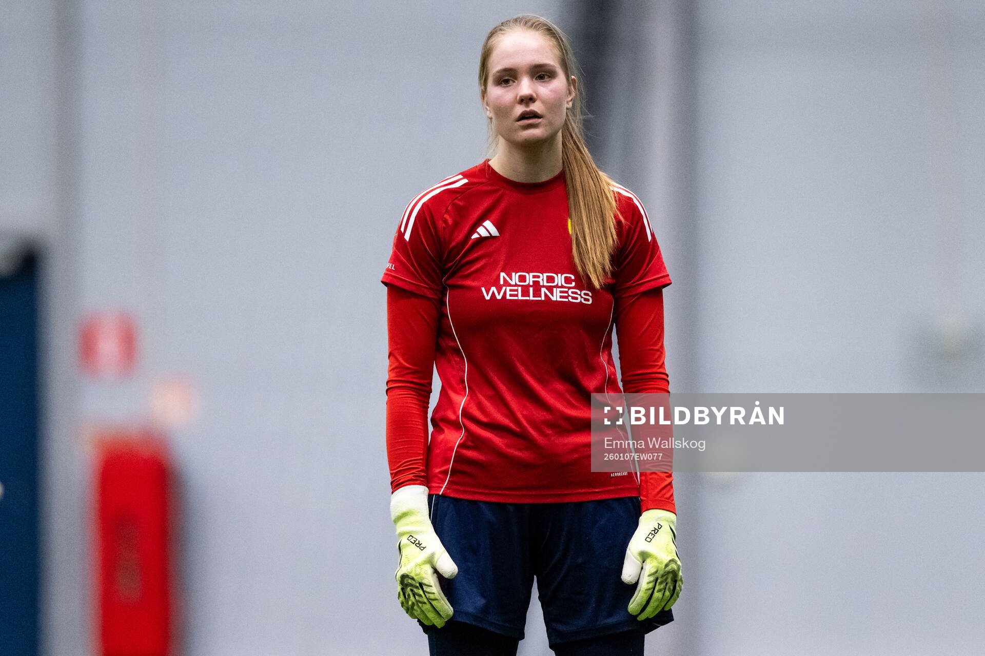 Målvakt Elvira Björklund