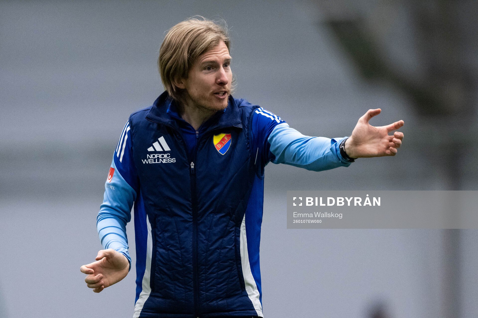 Assisterande tränare Mikael Widfeldt