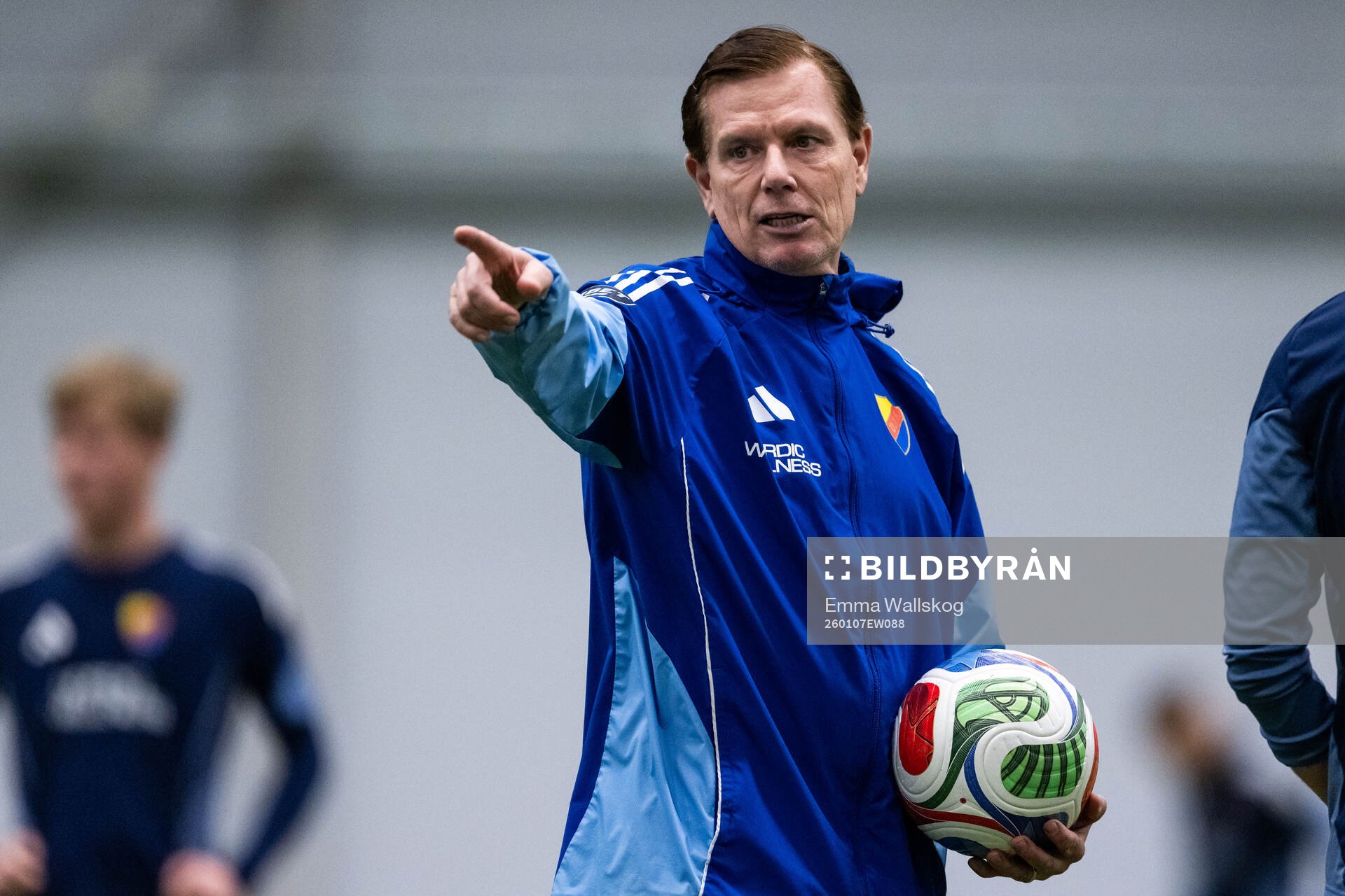 Assisterande tränare Christer Mattiasson