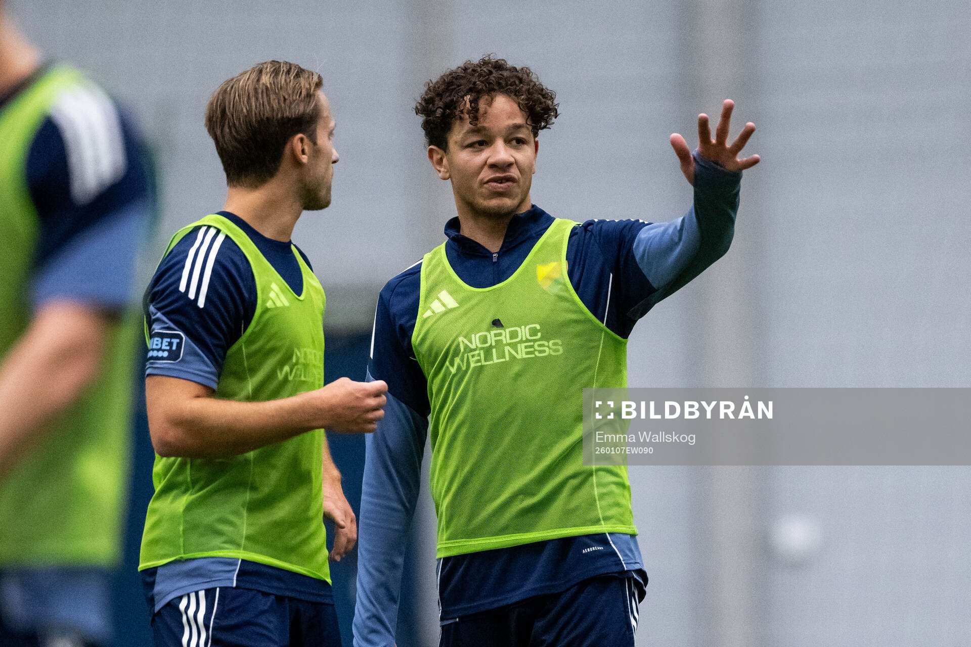 Daniel Stensson och Mikael Anderson