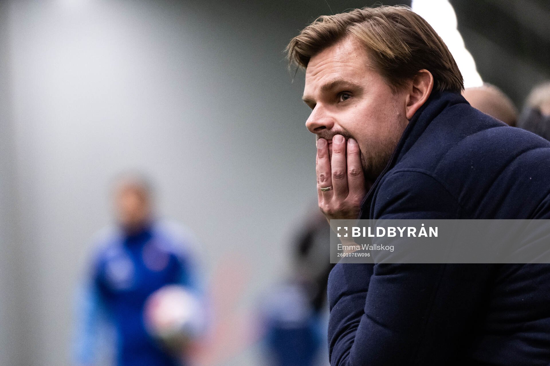 Djurgårdens VD Hampus Frisén