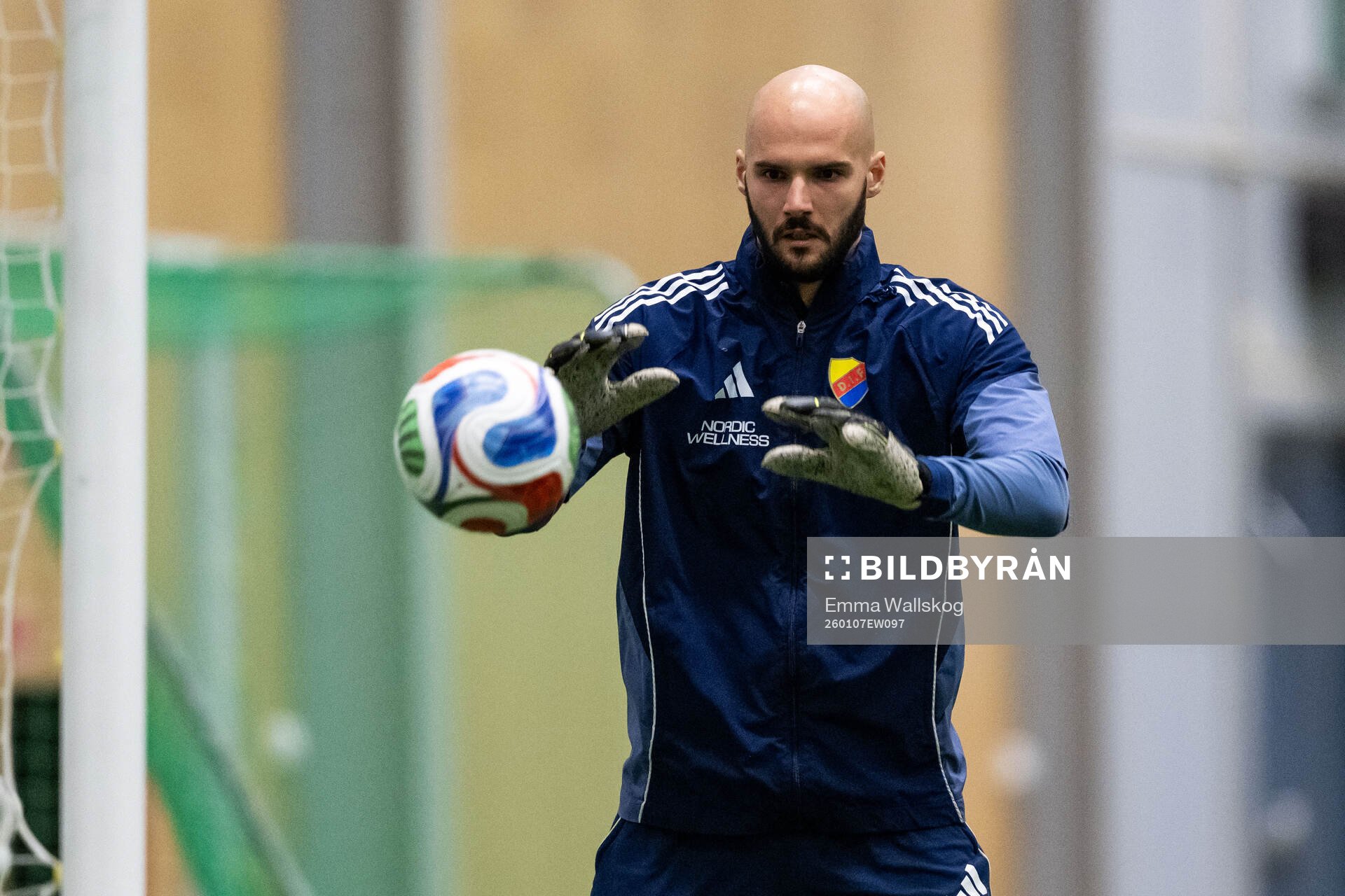 Målvakt Filip Manojlovic