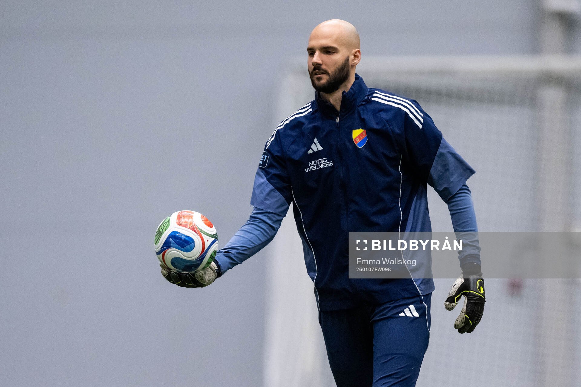 Målvakt Filip Manojlovic