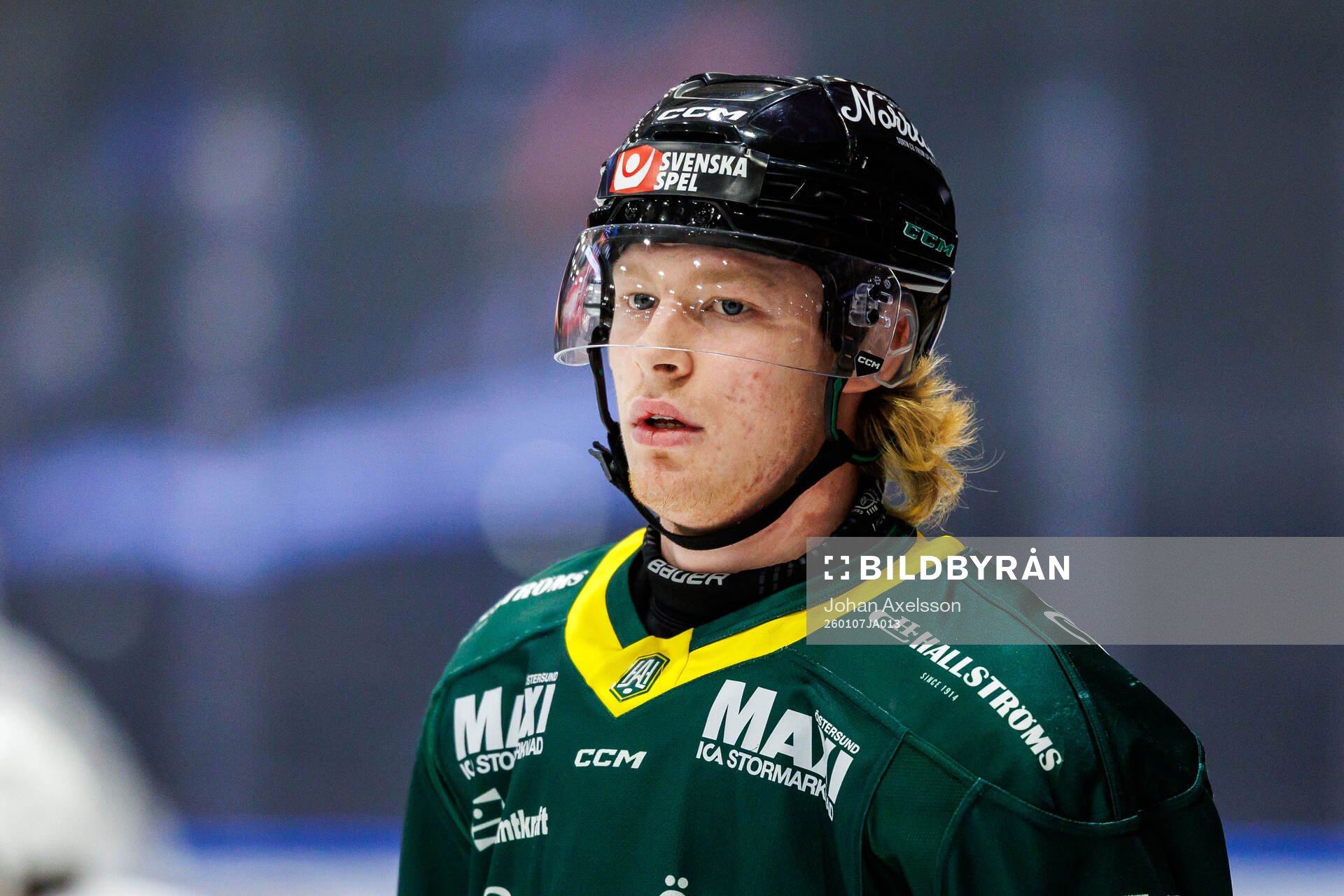 Östersunds Oskar Wahlberg