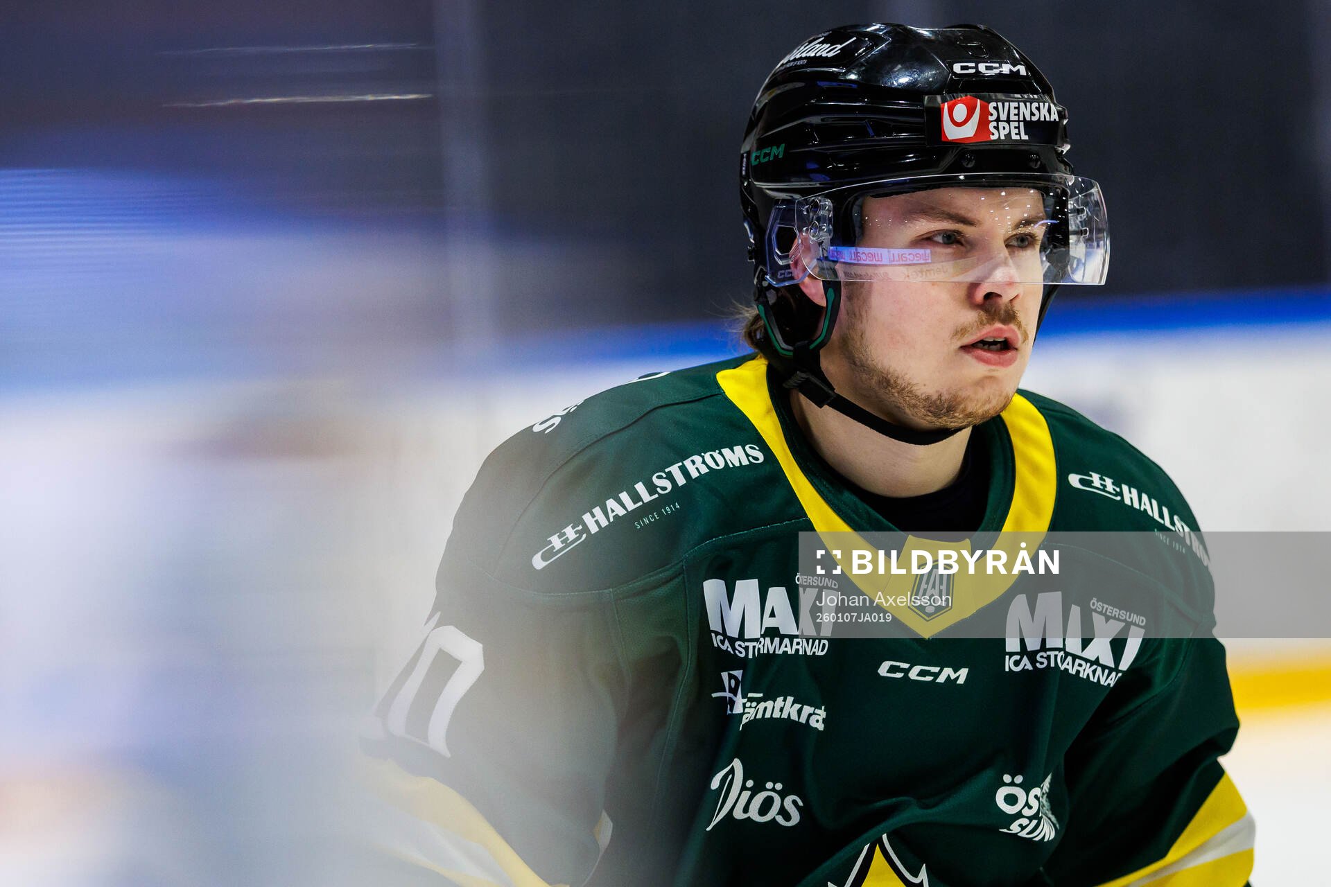 Östersunds Oliver Kandergård