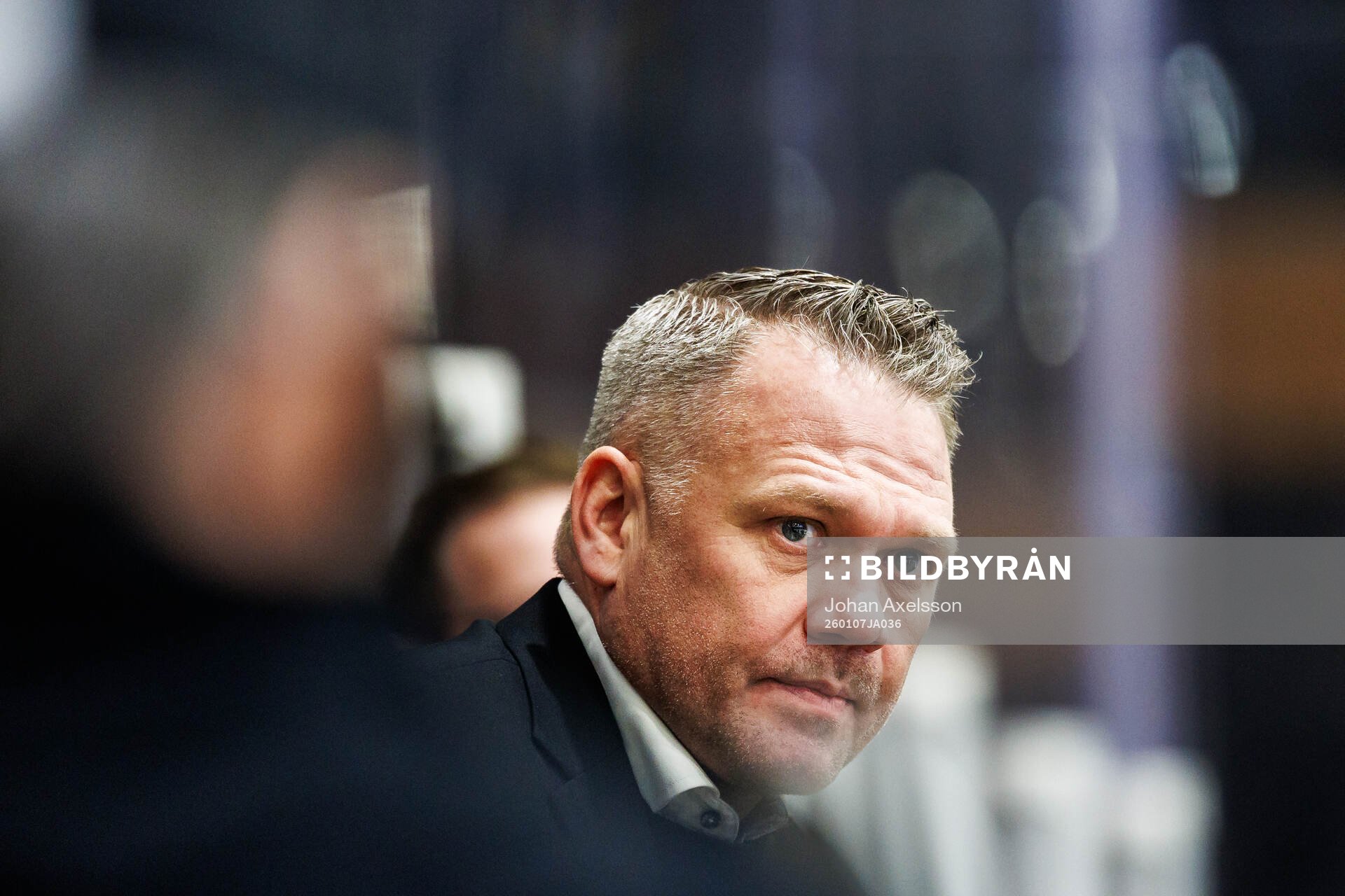 Östersunds tränare Mikael Holmqvist