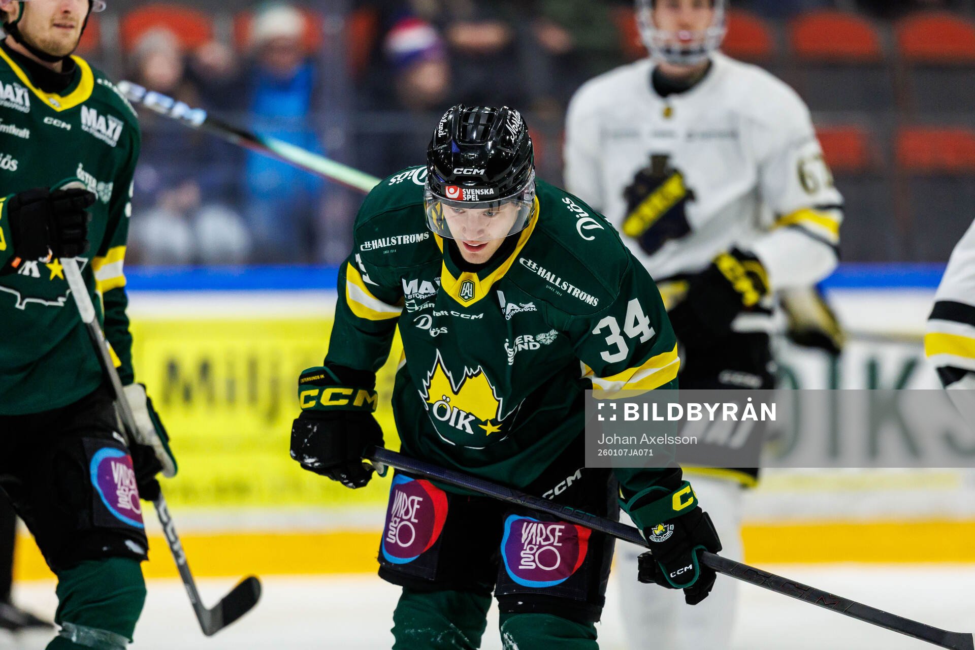 Östersunds Filip Hesselvall