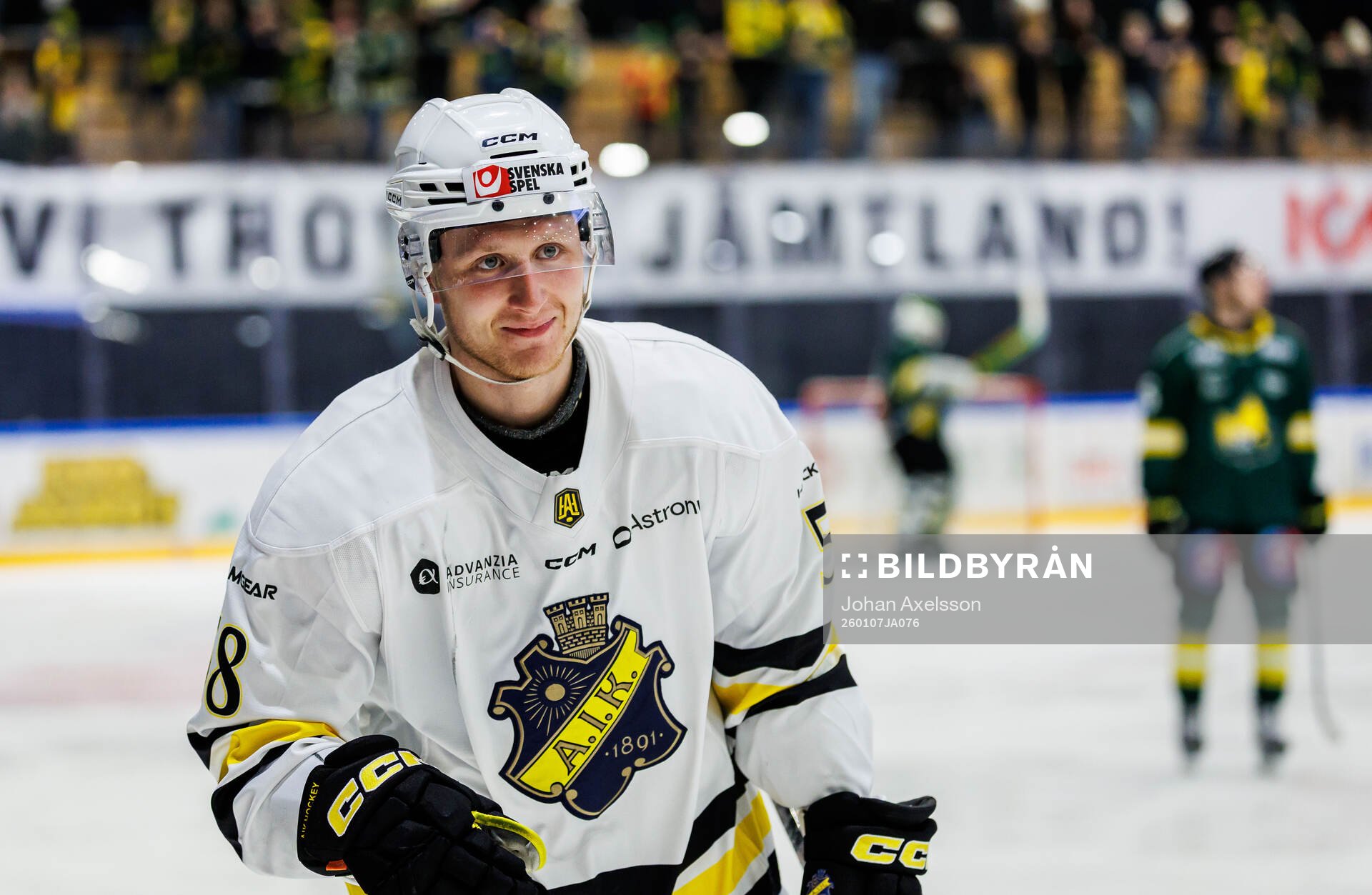 AIKs Oskar Magnusson jublar