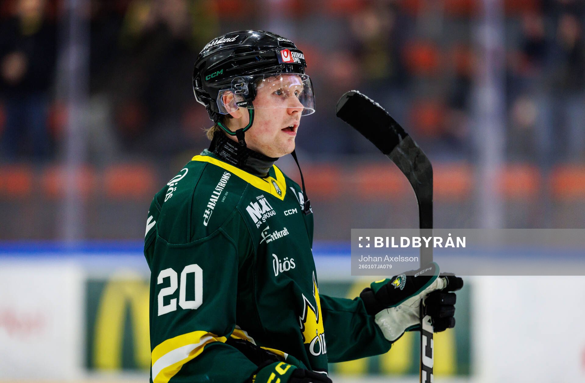 Östersunds Carl Holmner-Härgestam deppar