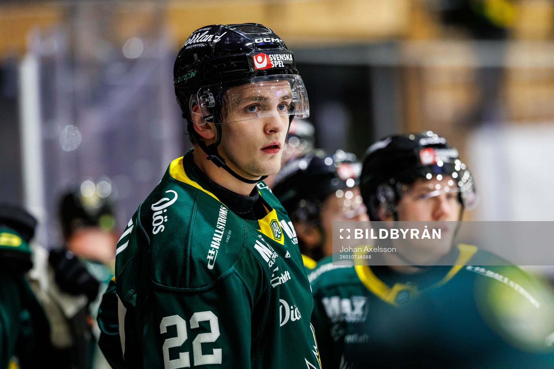 Östersunds Dennis Värmhed