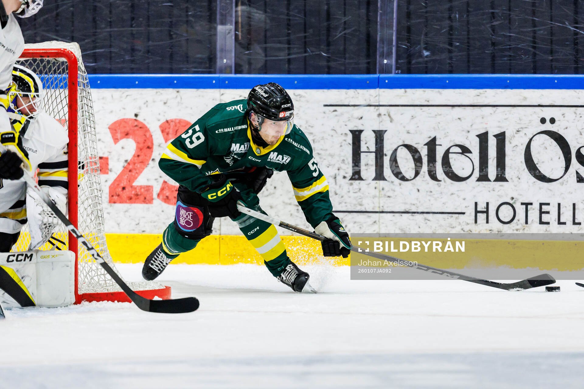 Östersunds Anton Klint