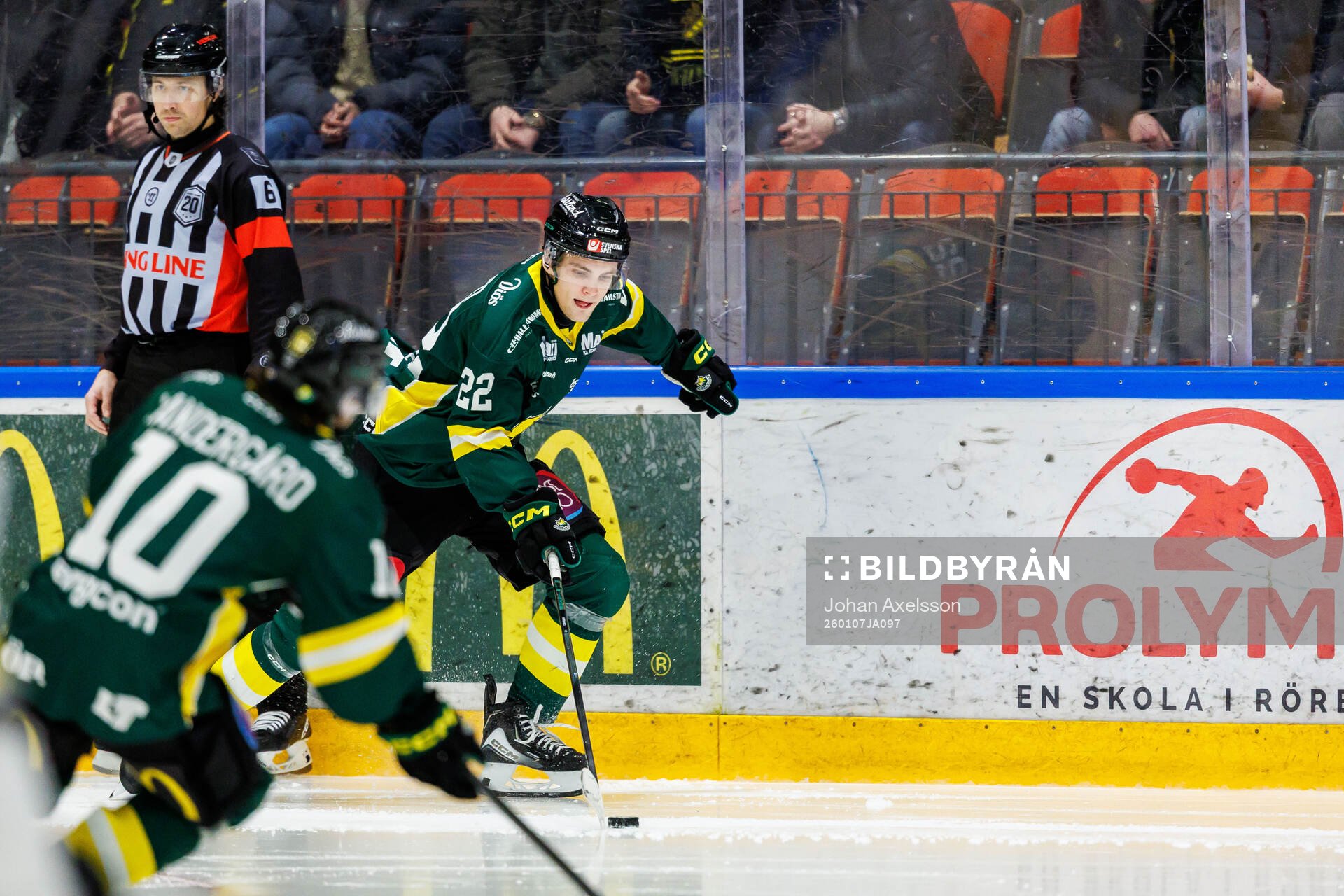 Östersunds Dennis Värmhed