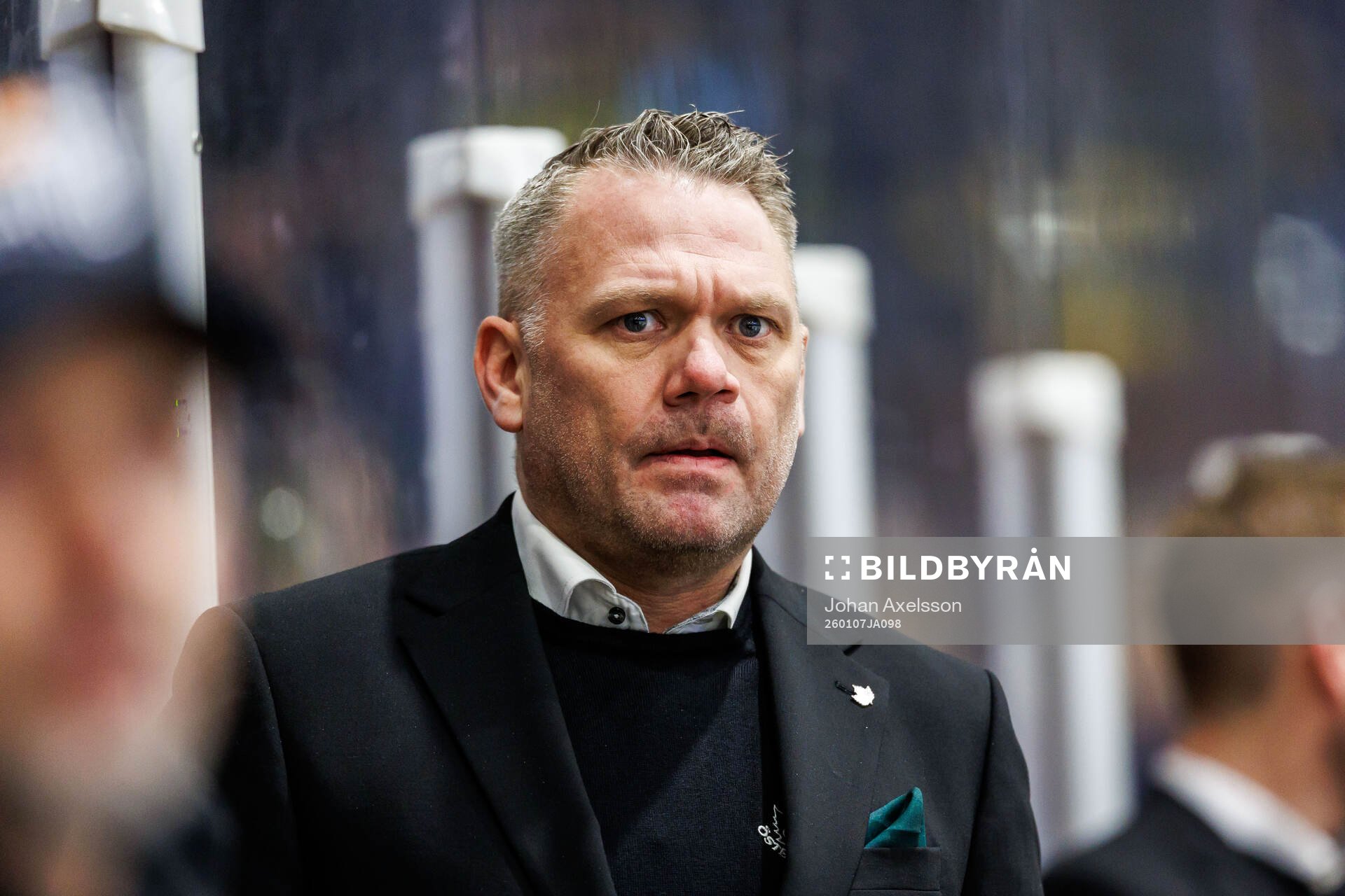 Östersunds tränare Mikael Holmqvist