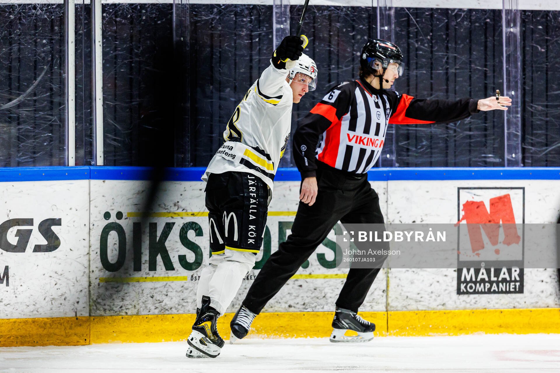 AIKs Oskar Magnusson jublar