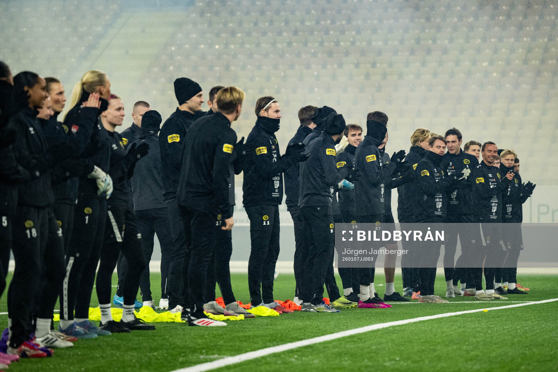Spelare ur herrlaget