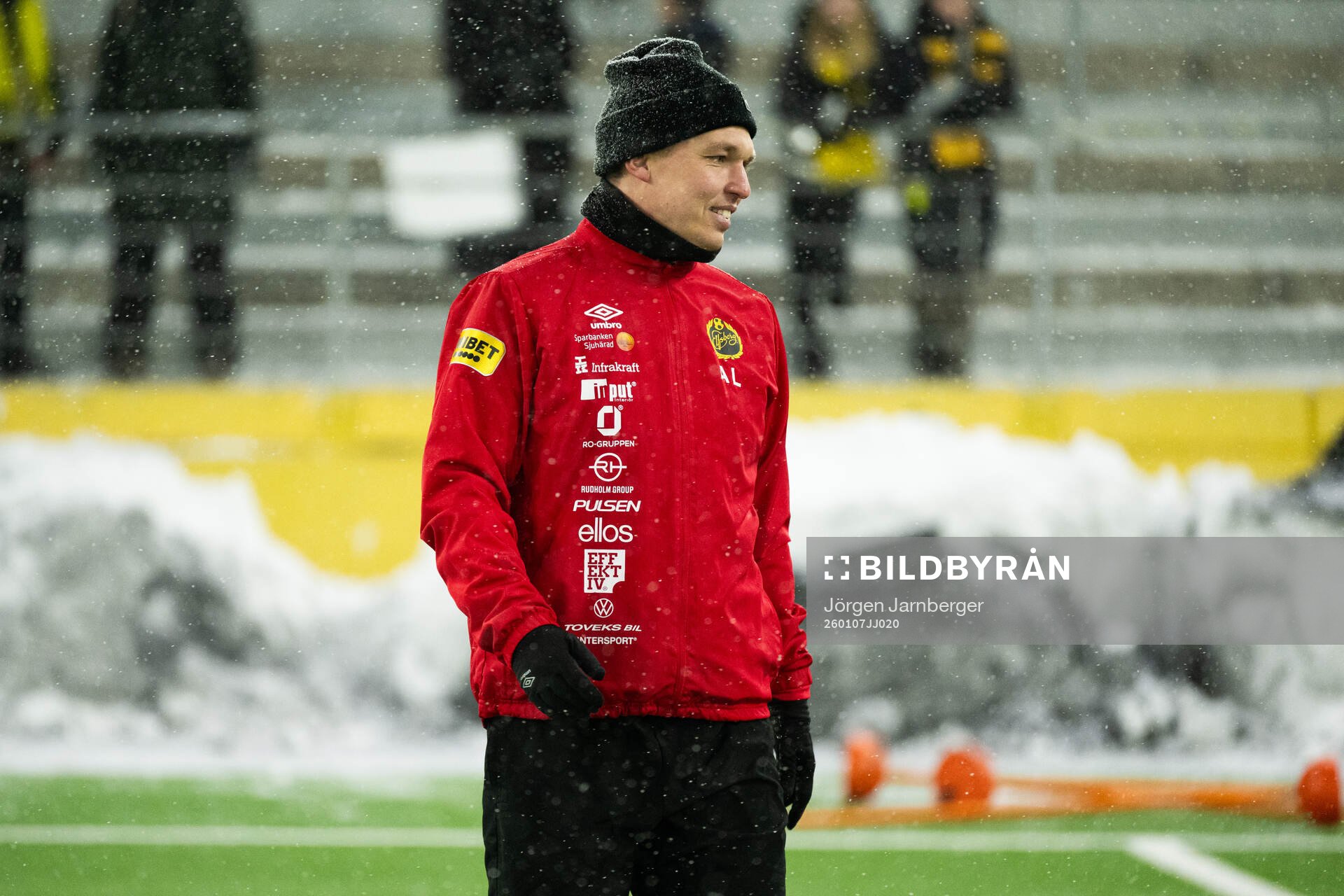 Målvaktstränare Andreas Larsson
