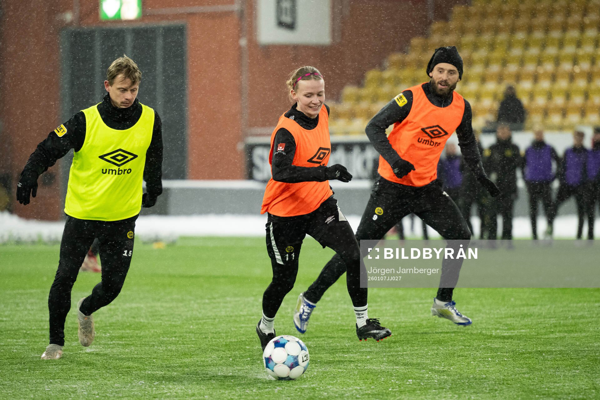 Simon Hedlund och Leann Nyström och Arber Zeneli