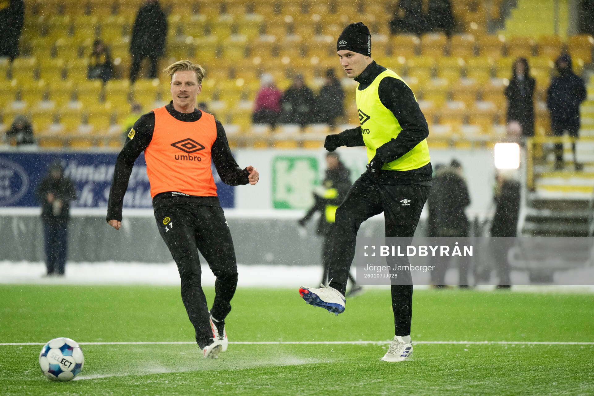 Per Frick och Rasmus Wikström