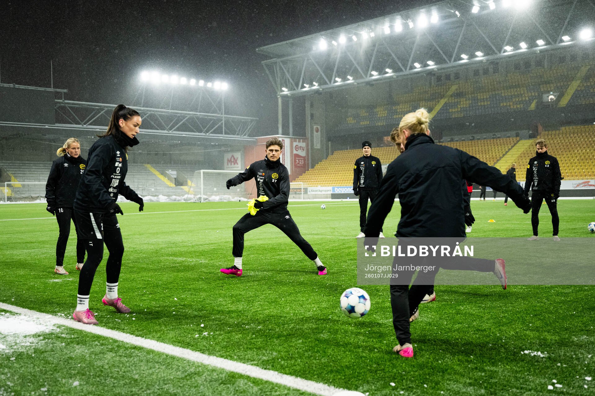 Izabella Bergström och Besfort Zeneli