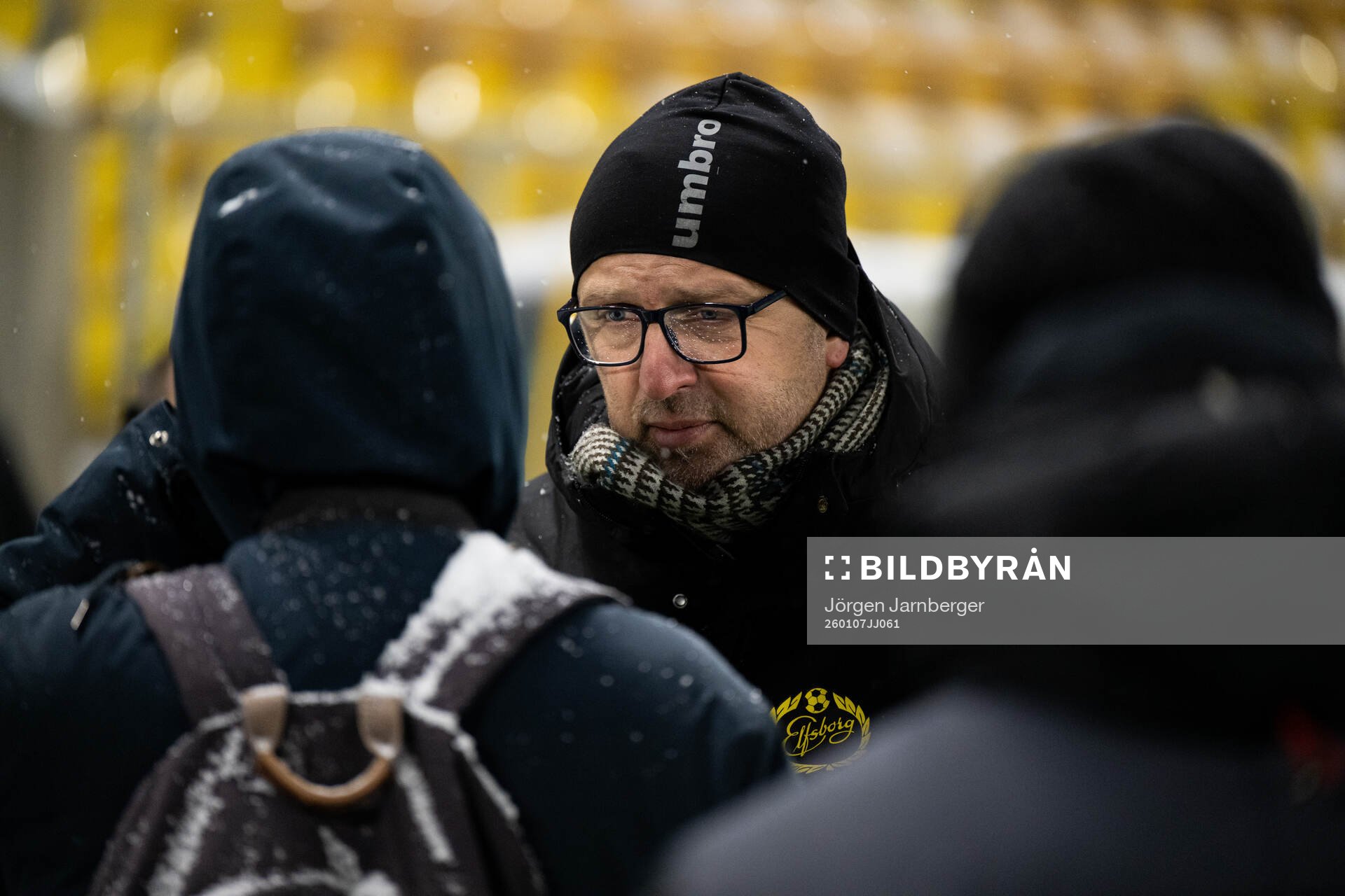 Damlagets tränare Ismet Tursic