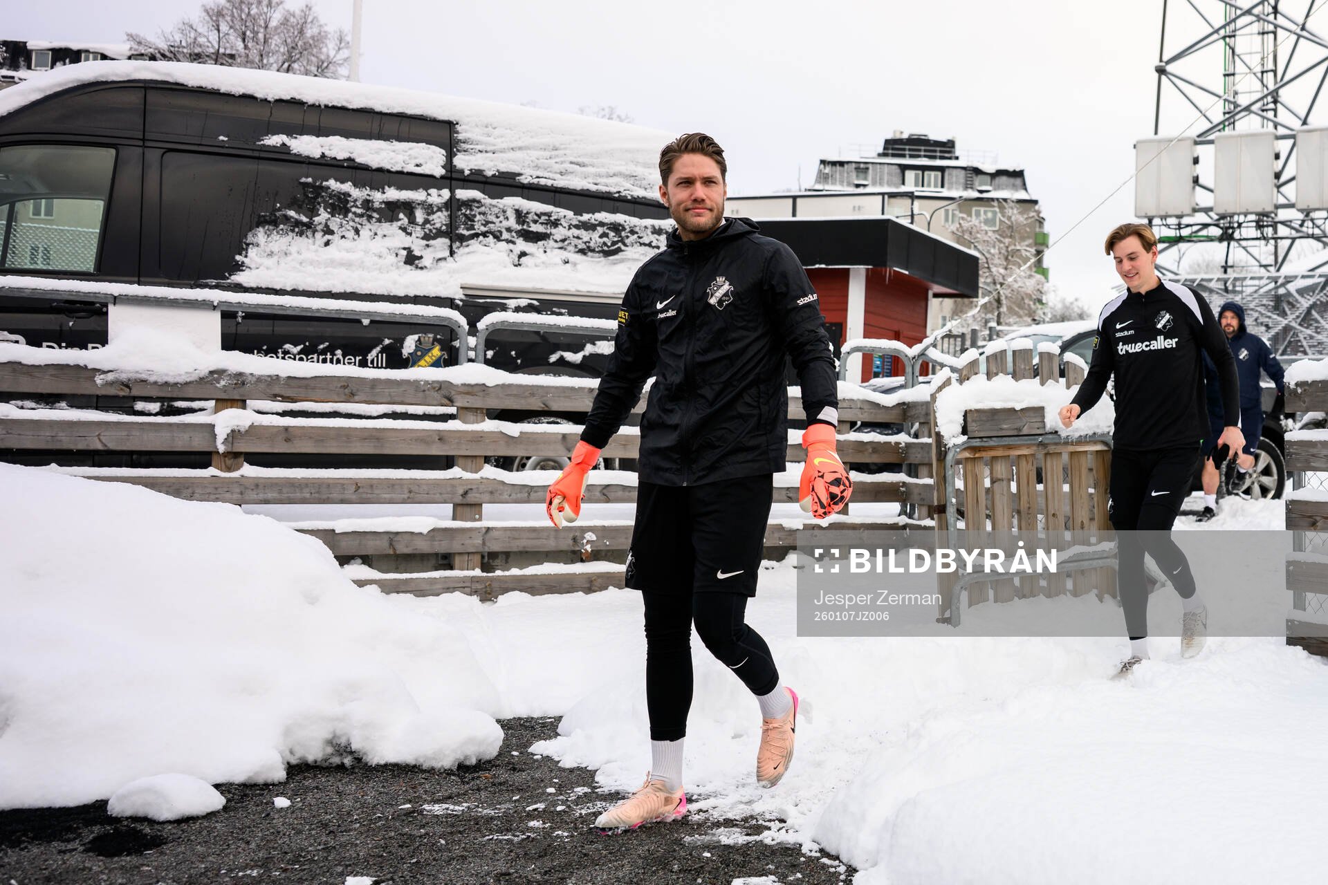 AIKs målvakt Kalle Joelsson