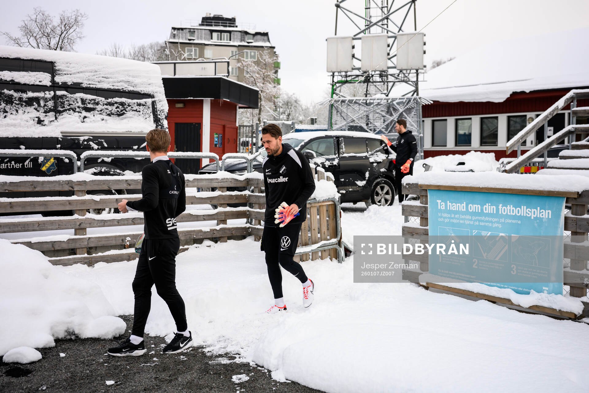 AIKs målvakt Kristoffer Nordfeldt