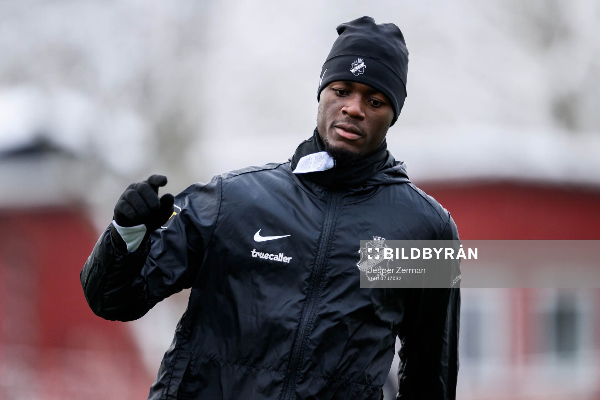 AIKs Emmanuel Gono