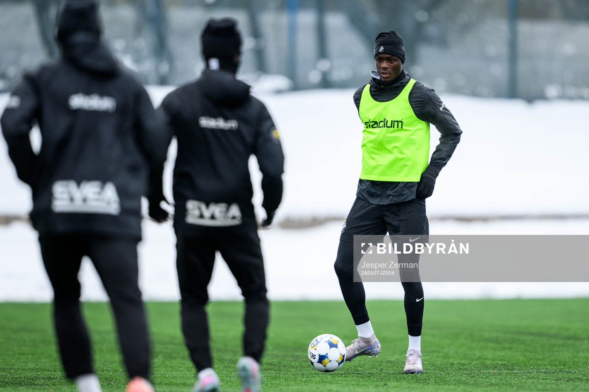 AIKs Emmanuel Gono